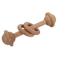 Wood Baby Rattle
