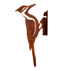 Reclaimed Metal Woodpecker by Wacky Warblers