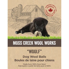 Dog Toy Wool Balls