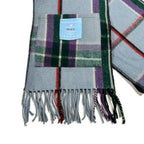 Tartan Pocket Scarf - World Peace