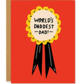 World's Daddest Dad Father's Day Card