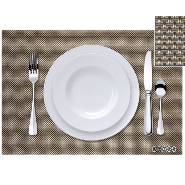 Sets de table tissés