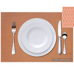 Sets de table tissés