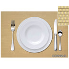 Sets de table tissés