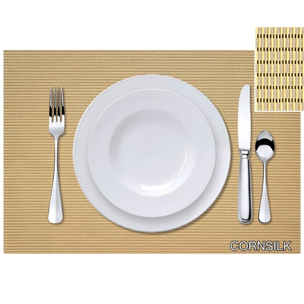 Sets de table tissés