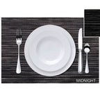 Sets de table tissés