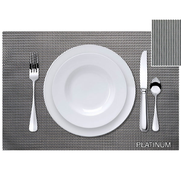 Sets de table tissés