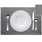 Sets de table tissés