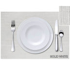 Sets de table tissés