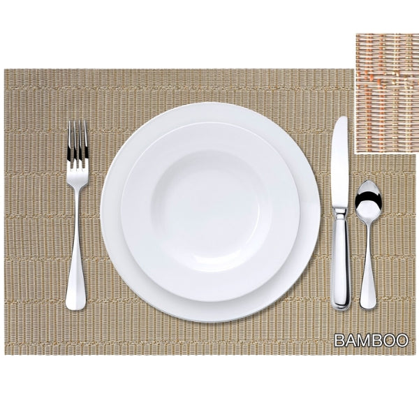 Sets de table tissés