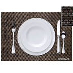 Sets de table tissés