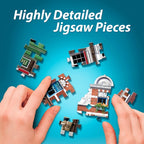 3D Puzzle Advent Calendar