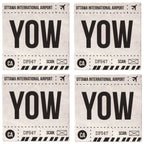 Dessous de verre YOW