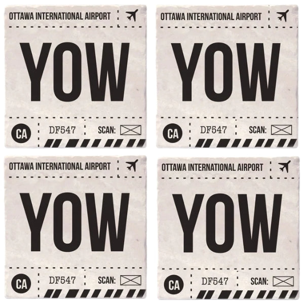 YOW Coasters