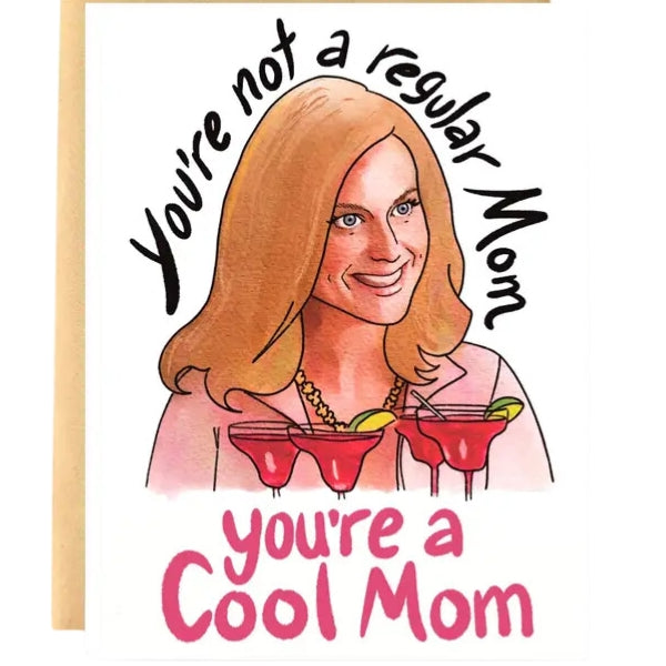 Carte "Tu es une maman cool"