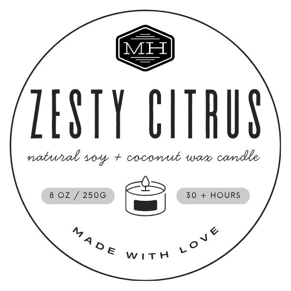 Zesty Citrus Candle