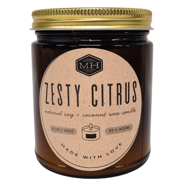 Zesty Citrus Candle