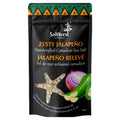 Zesty Jalapeno Infused Sea Salts