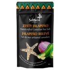 Zesty Jalapeno Infused Sea Salts