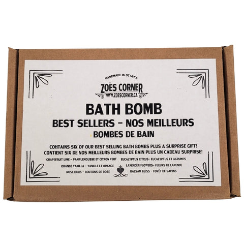 Zoe's Bath Bomb Gift Set