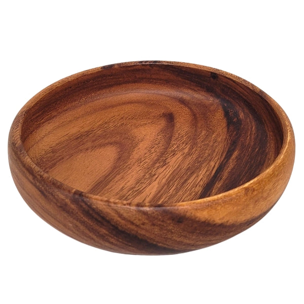 Acacia Wood Salad Bowl