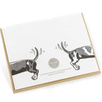 Weiner Dog Love Card