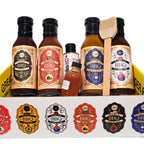Coffret cadeau de sauce barbecue gastronomique