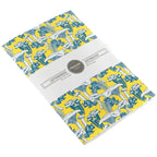 Small Notebook - Chanterelle Mushrooms (Plain Pages)