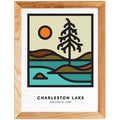 Impression Parcs Canada - Lac Charleston (6" x 8")