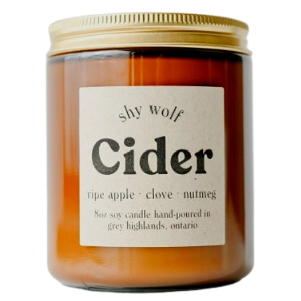 Cider Candle