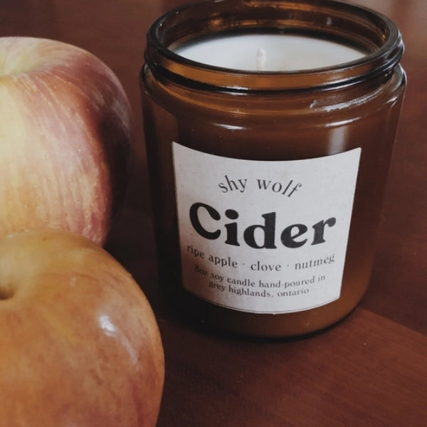 Cider Candle