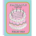 Too Old To Date Leo Birthday Card