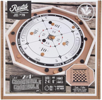 Rustik Games Crokinole & Checkers game.