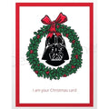 Darth Vader Christmas Card