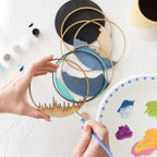 Paint By Layer Shadow Box DIY Kit - Bird