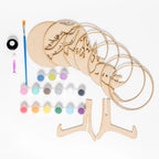 Paint By Layer Shadow Box DIY Kit - Summer Nights