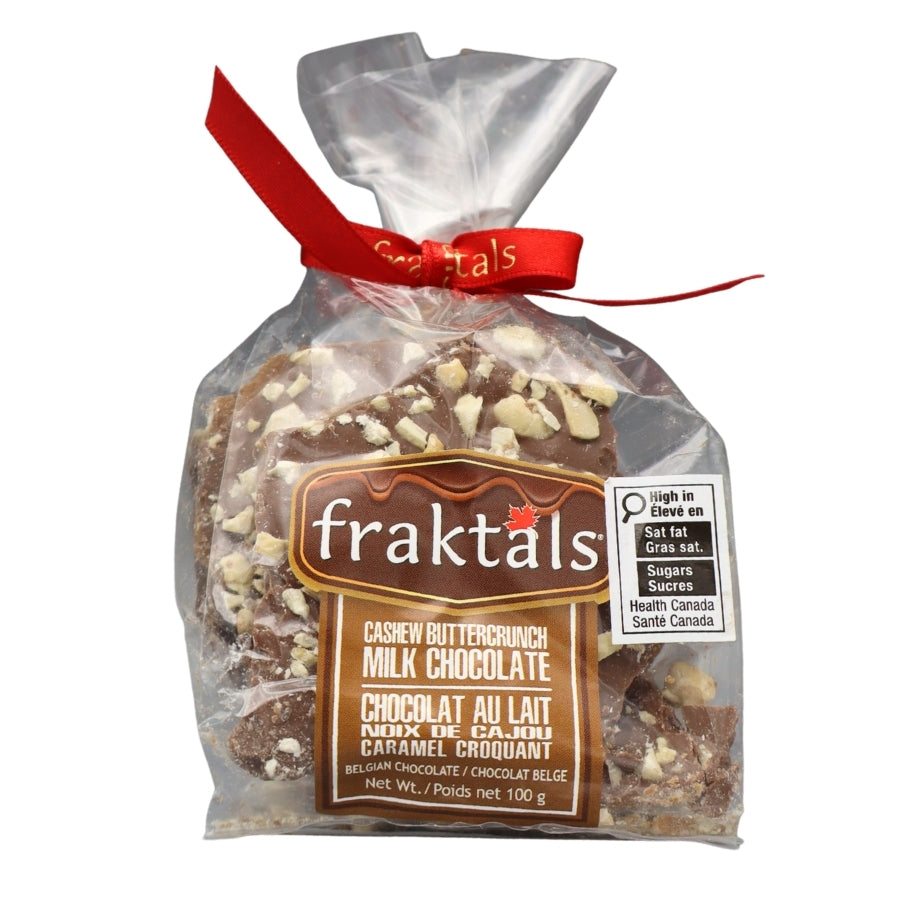 Belgian Milk Chocolate Cashew Butter Crunch - Bag