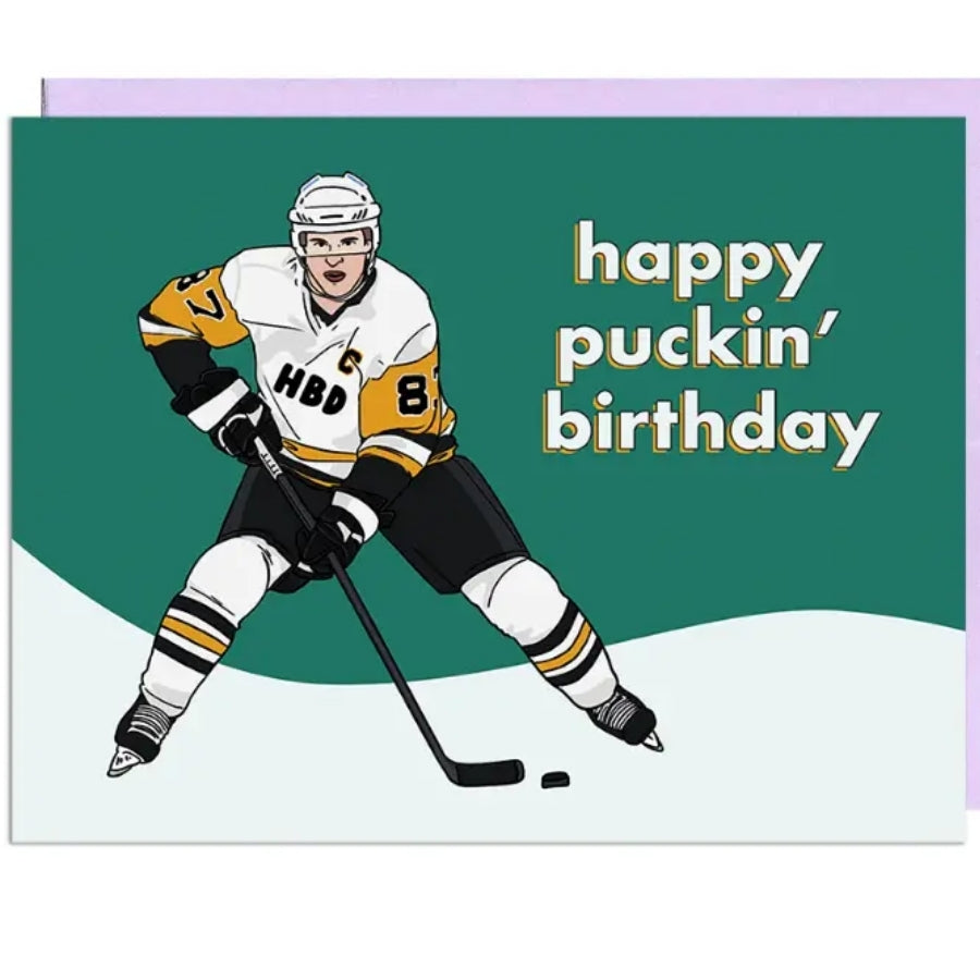 Happy Puckin' Birthday Card