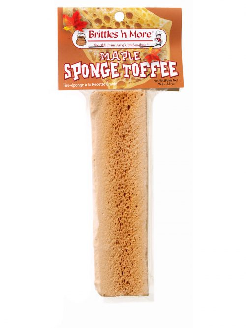 Maple Sponge Toffee
