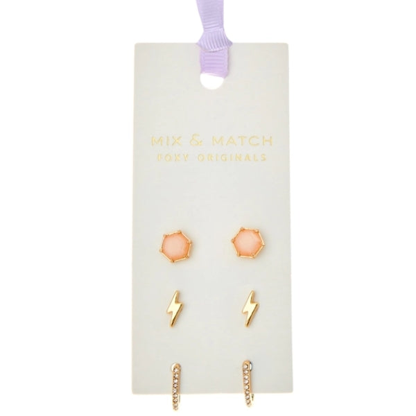 Mix and Match Stud Earring Set - Jagger