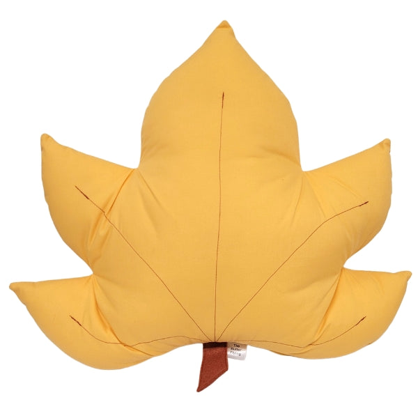 Leaf Pillow - Yellow Maple