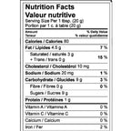 Milk Chocolate Sauce with Fleur De Sel