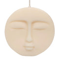 Moon Face Candle