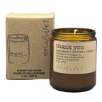 Thank You Soy Wax Candle