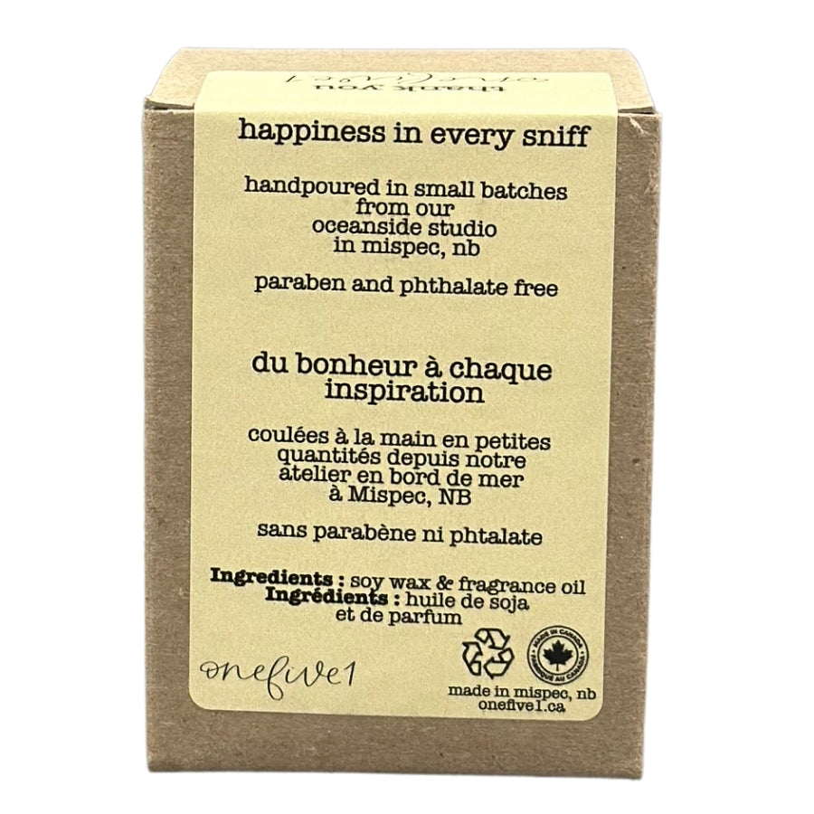 Thank You Soy Wax Candle