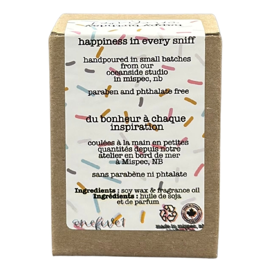 Happy Birthday Soy Wax Candle