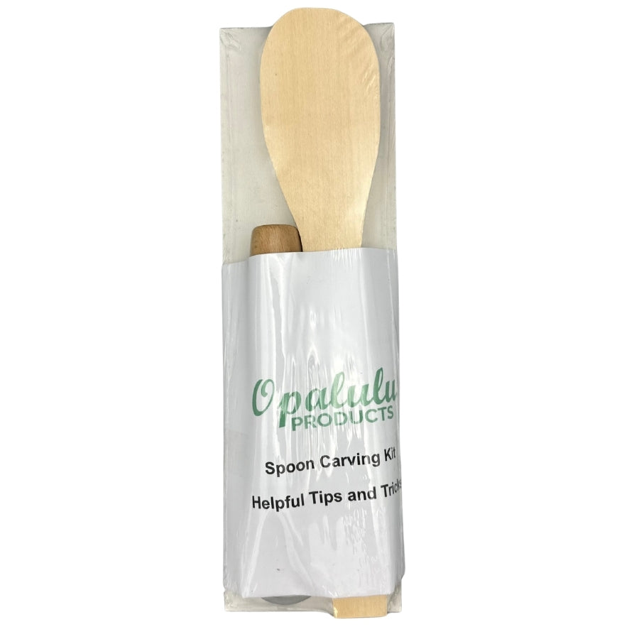 Spoon Carving DIY Kit