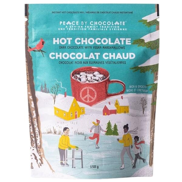 Dark Hot Chocolate with Marshmallows