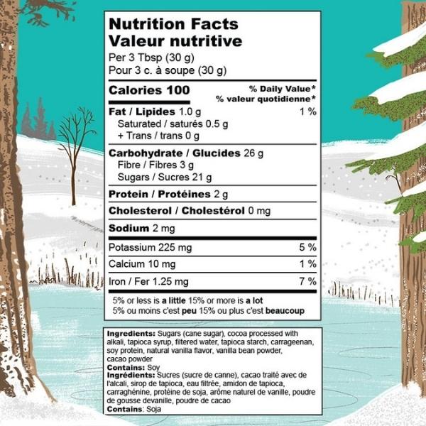 Dark Hot Chocolate with Marshmallows