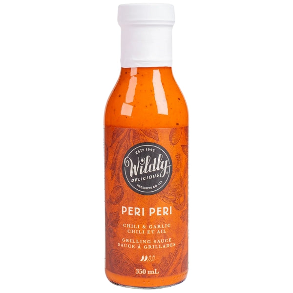 Peri Peri Chili and Garlic Sauce